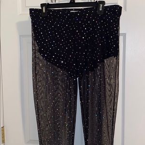 Glitter Pants